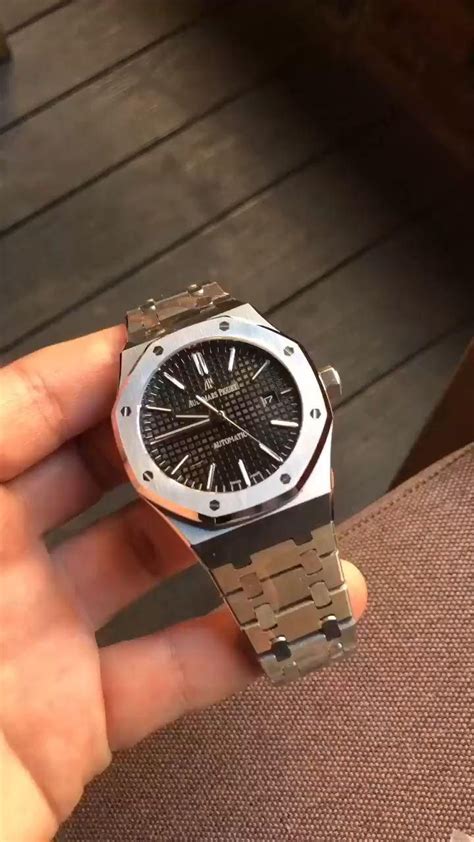 audemars piguet royal oak automatic fake vs real|audemars piguet royal oak copy.